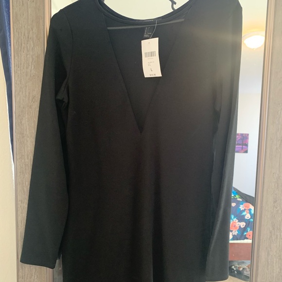 Forever 21 Dresses & Skirts - V-neck Mesh dress / forever 21 new with tags